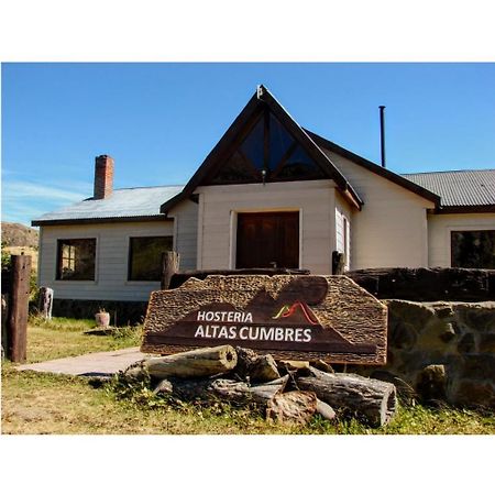 Hosteria Altas Cumbres El Chaltén Exterior foto