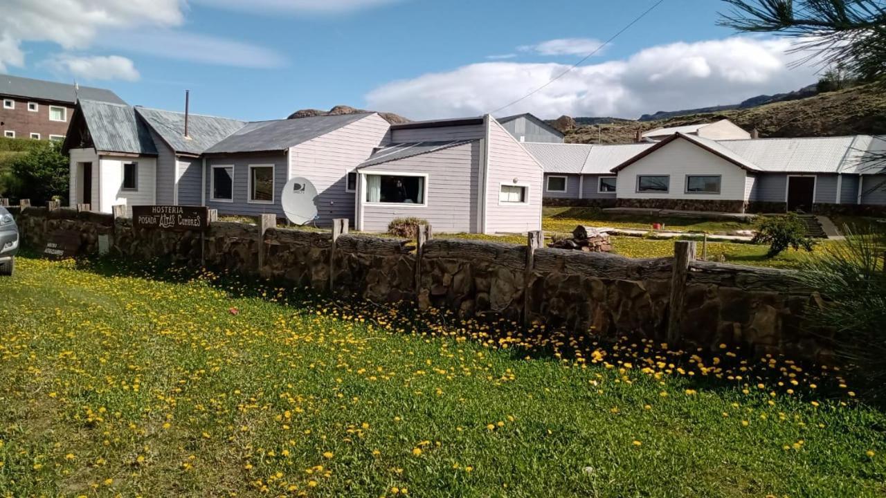 Hosteria Altas Cumbres El Chaltén Exterior foto