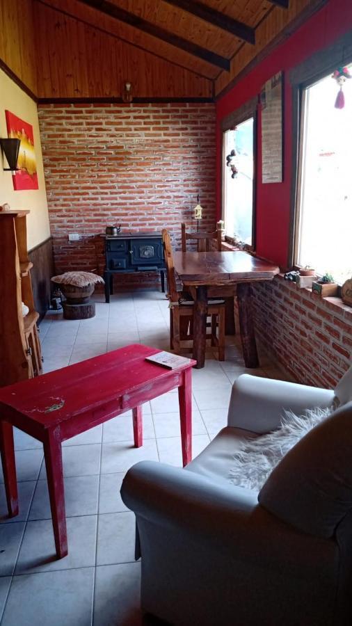 Hosteria Altas Cumbres El Chaltén Exterior foto